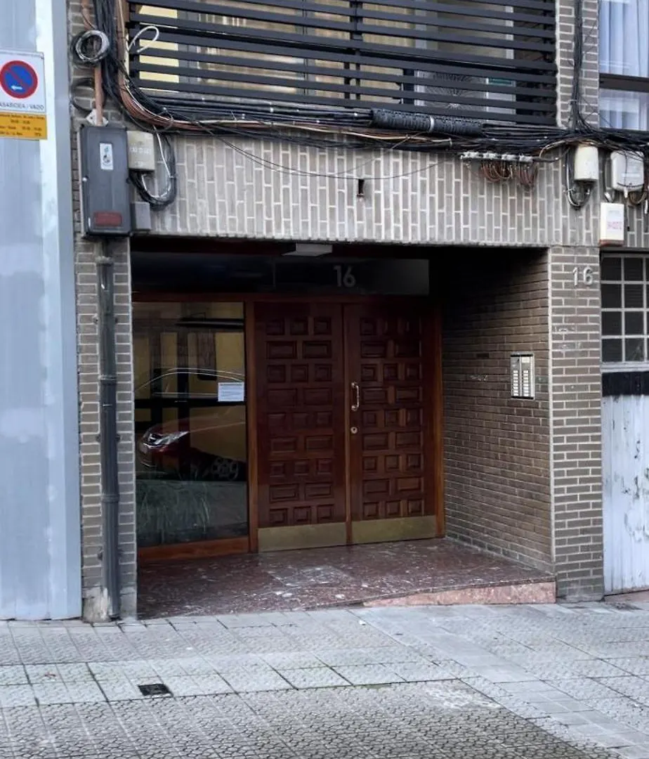 Apartamento En Bilbao Con Garaje